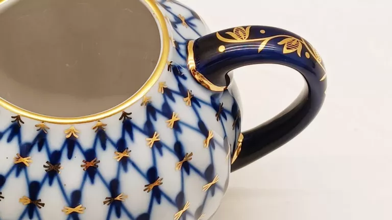PORCELANA IMPERIAL PORCELAIN 1744 ST.PETERSBURG MADE IN RUSSIA 275 LEM