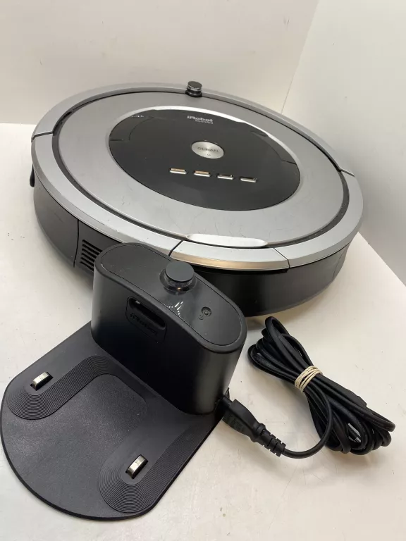 ODKURZACZ IROBOT ROOMBA 886 + STACJA DOKUJACA