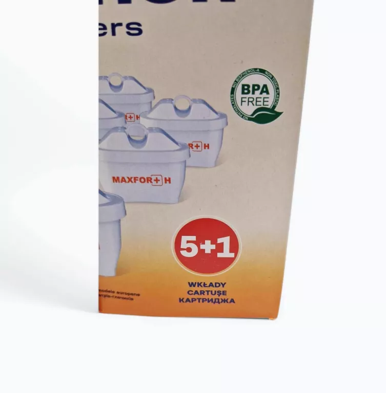 WKŁADY MAXFOR PLUS H 5+1