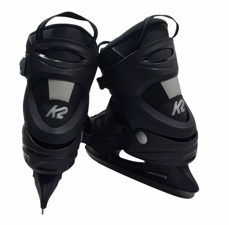 ŁYŻWY MĘSKIE K2 F.I.T. ICE WYGODNE STABILNE SOFTBOOT STAL NIERDZEWNA 44