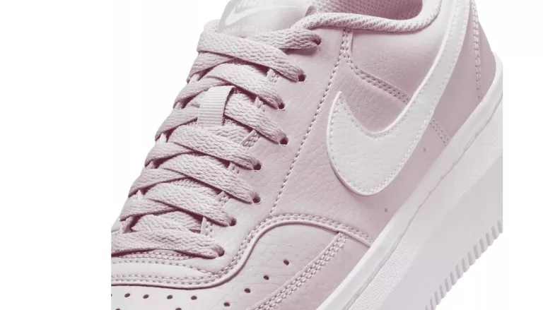 BUTY DAMSKIE NIKE COURT VISION ALTA LEATHER DM0113 PLATINUM VIOLET 41 EU