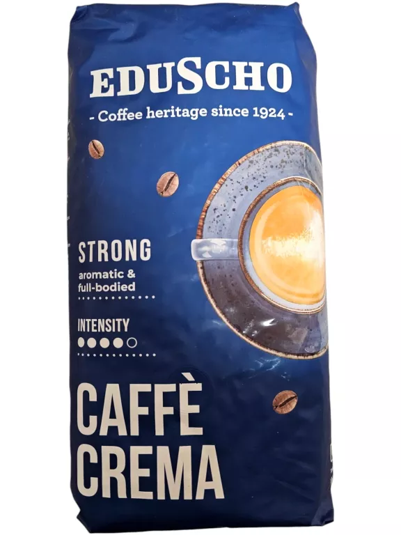 KAWA ZIARNISTA MIESZANA EDUSCHO CAFFE CREMA 1000 G