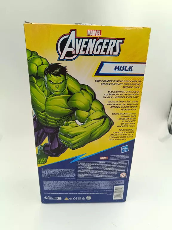 HASBRO MARVEL AVENGERS TITAN HERO DELUXE FIGURKA HULK 30 CM