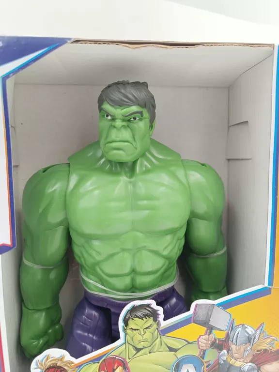 HASBRO MARVEL AVENGERS TITAN HERO DELUXE FIGURKA HULK 30 CM