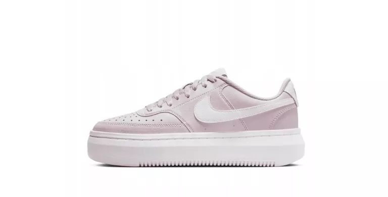 BUTY DAMSKIE NIKE COURT VISION ALTA LEATHER DM0113 PLATINUM VIOLET 41 EU