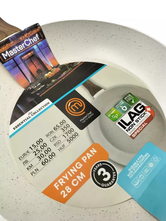 masterchef-patelnia-28cm-biala-ean-gtin-5060500951757