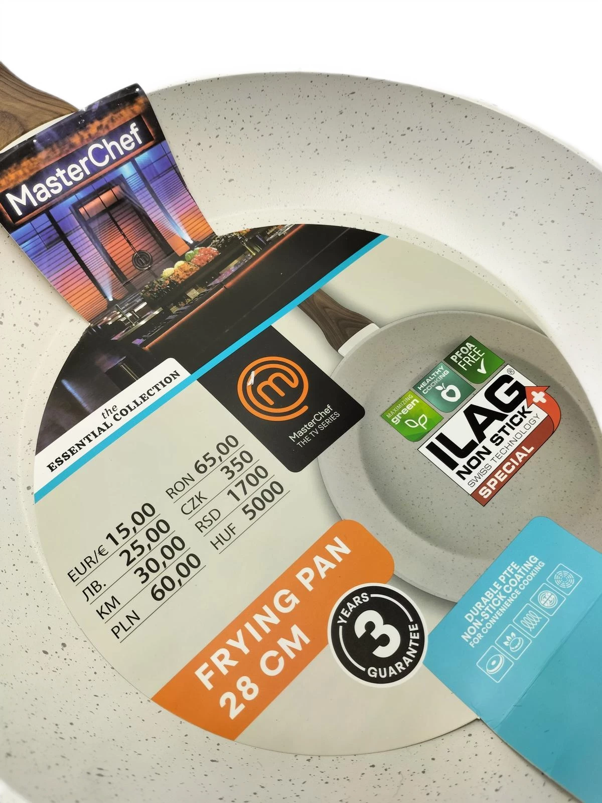 masterchef-patelnia-28cm-biala-ean-gtin-5060500951757