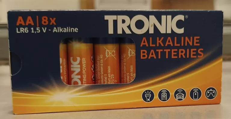 BATERIE TRONIC AA