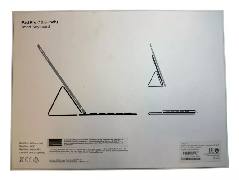 KLAWIATURA APPLE DO APPLE IPAD PRO 10,5" MPTL2Z/A A1829