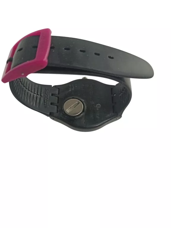 ZEGAREK SWATCH BLACK REBEL SO29B706 3BAR USZKODZONY
