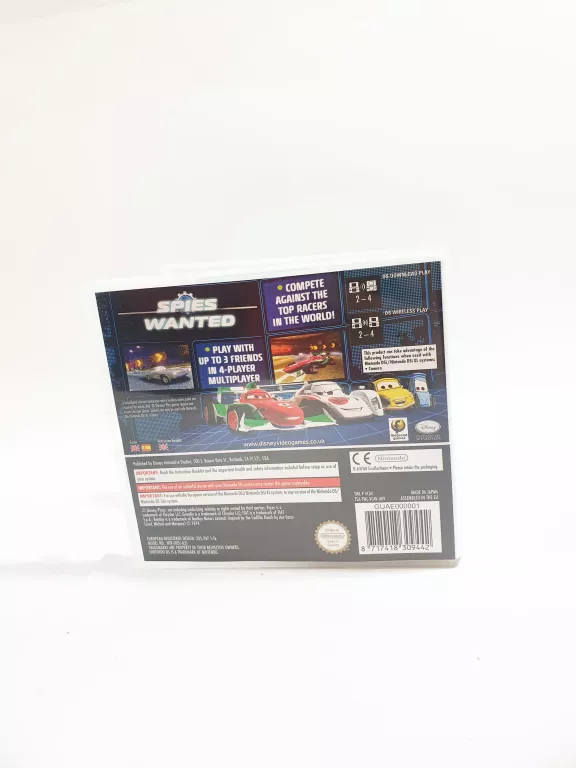 GRA CARS 2 NINTENDO DS