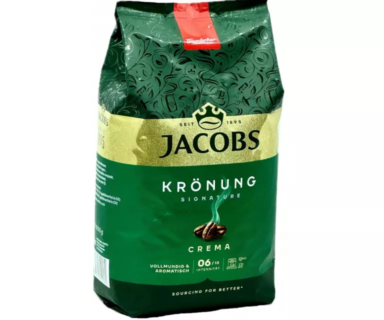 KAWA ZIARNISTA JACOBS KRONUNG CREMA 1KG