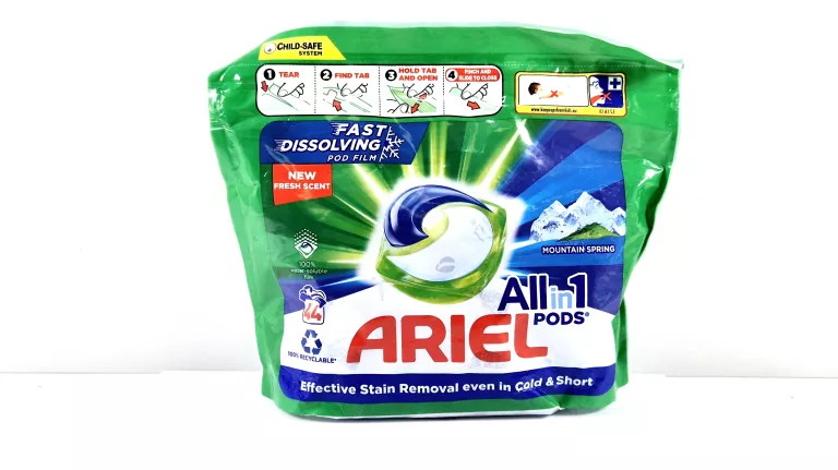 ARIEL ALL-IN-1 PODS KAPSUŁKI Z PŁYNEM DO PRANIA