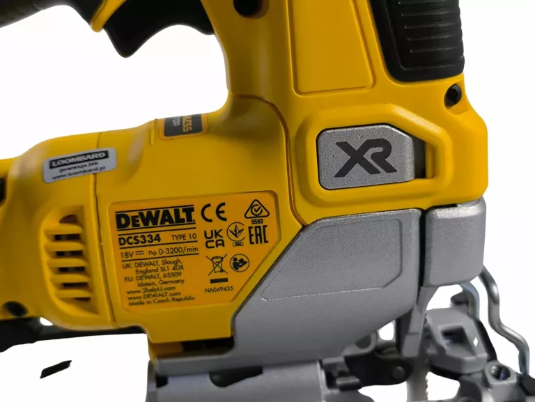 WYRZYNARKA DEWALT DCS334 TYP 10