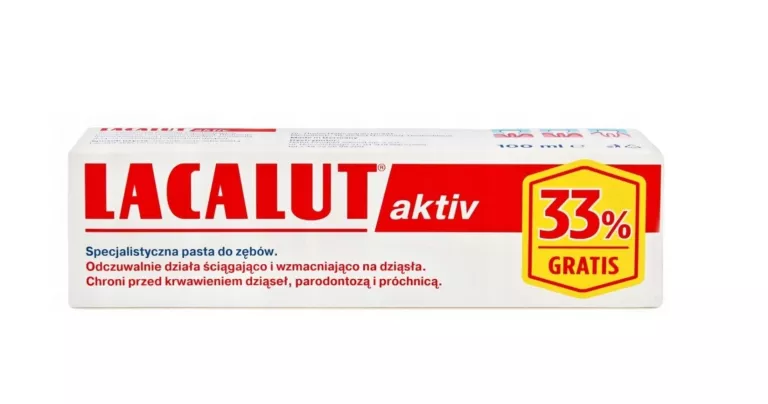 PASTA LACALUT AKTIV 33% 100ML