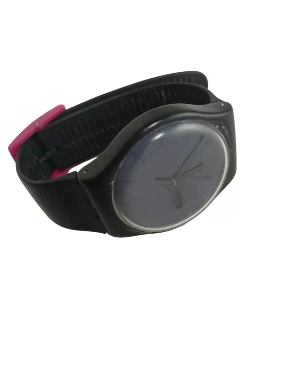 ZEGAREK SWATCH BLACK REBEL SO29B706 3BAR USZKODZONY