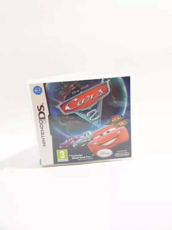 GRA CARS 2 NINTENDO DS