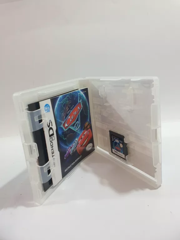 GRA CARS 2 NINTENDO DS