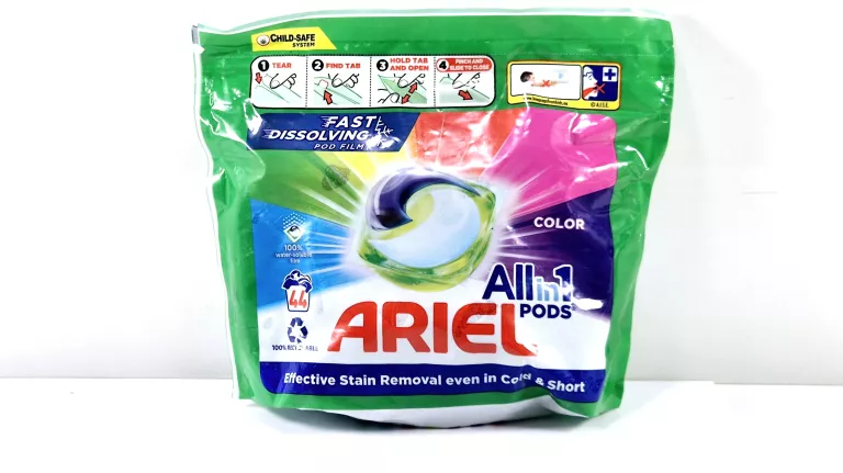 ARIEL ALL-IN-1 PODS KAPSUŁKI DO KOLOROWYCH 44SZT