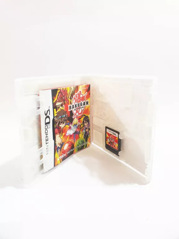 GRA BAKUGAN BATTLE BRAWLERS NINTENDO DS