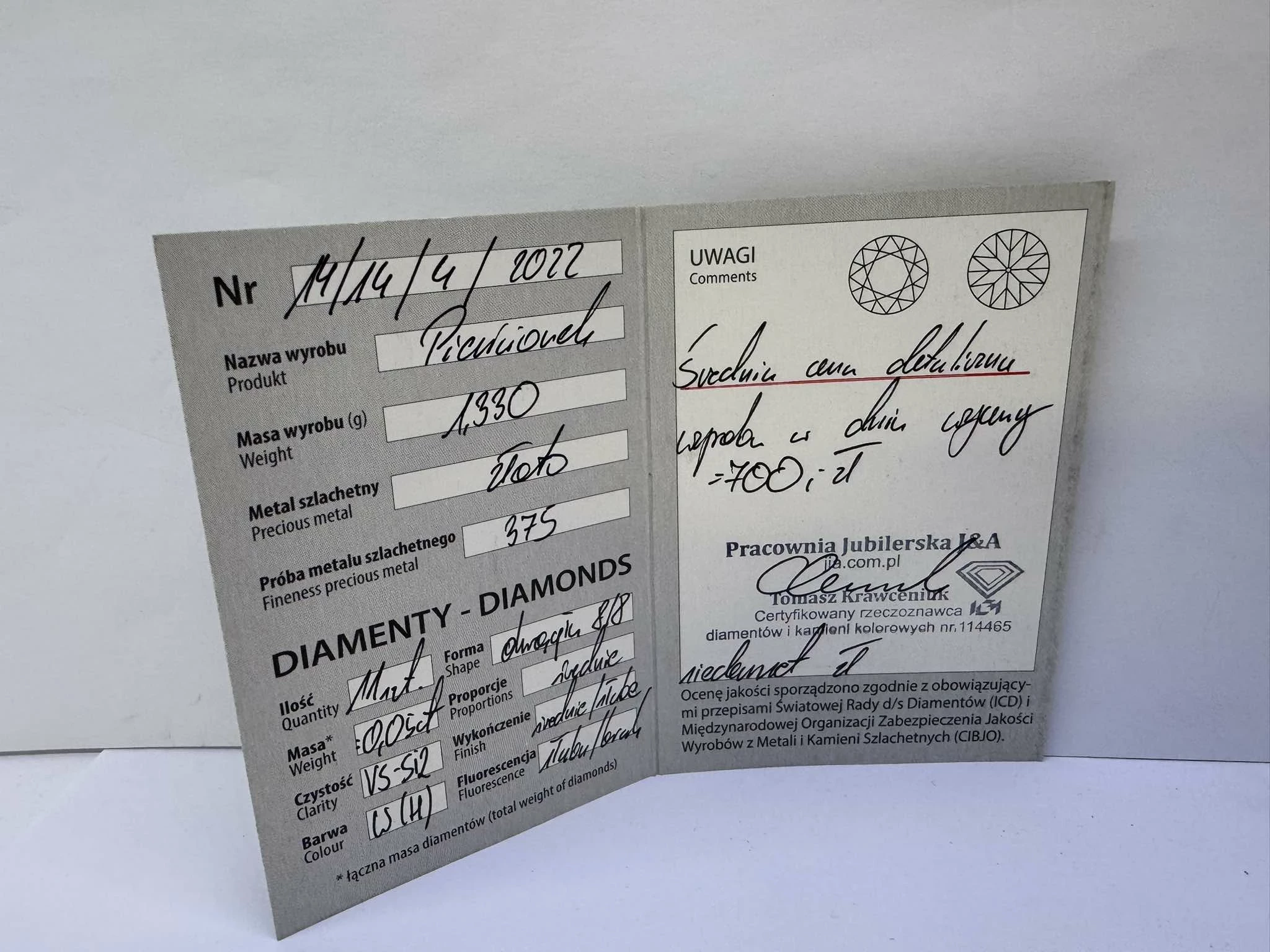 zloty-pierscionek-z-brylantami-375-stan-11323-2