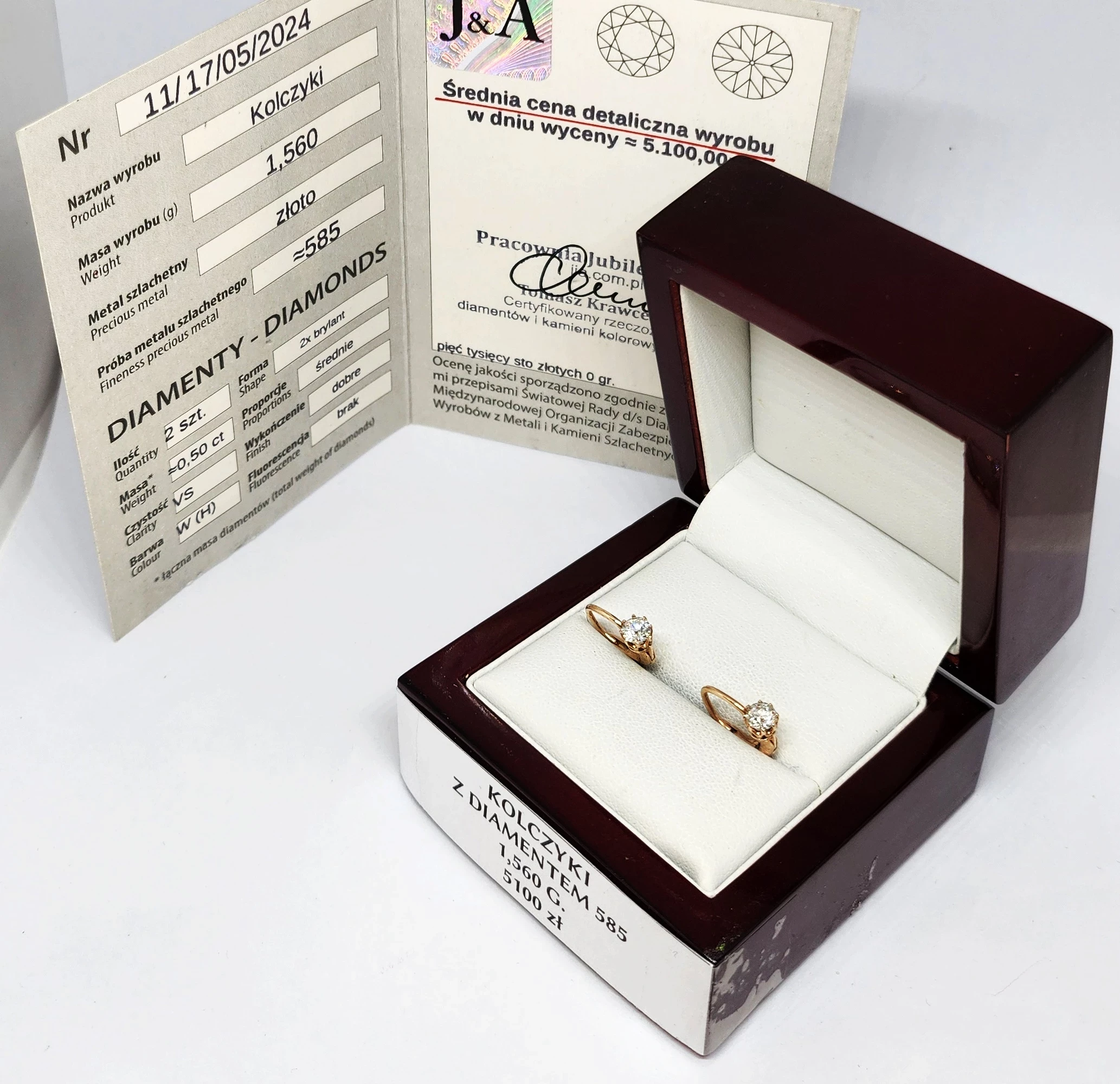 zlote-kolczyki-z-brylantami-156-g-proba-585-motyw-129129-21