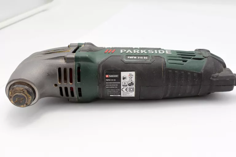 PARKSIDE PMFW 310 G4 310 W NARZĘDZIE WIELOFUNKCYJNE RENOWATOR ZESTAW 26W1