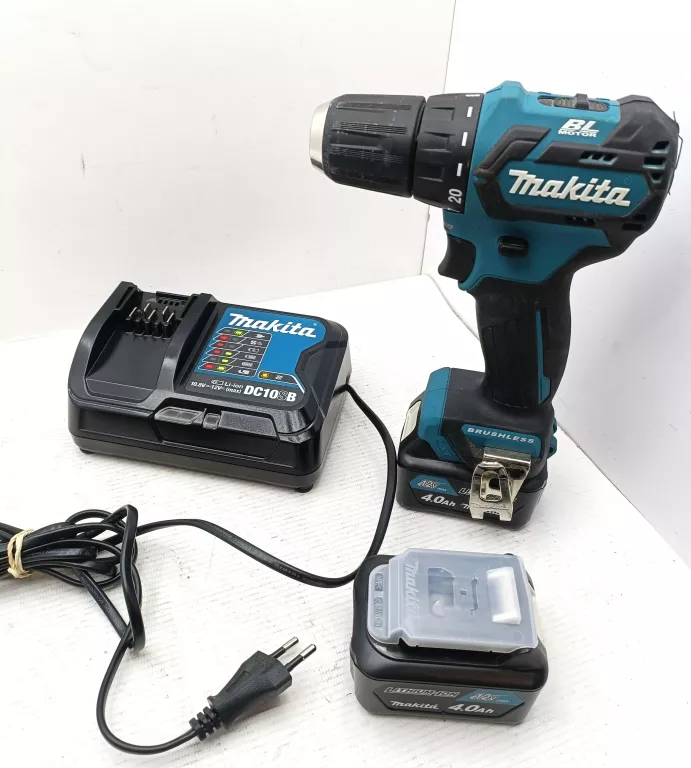 WKRĘTARKA MAKITA DF332D (BODY+2XAKU) ŁADOWARKA DC10SB