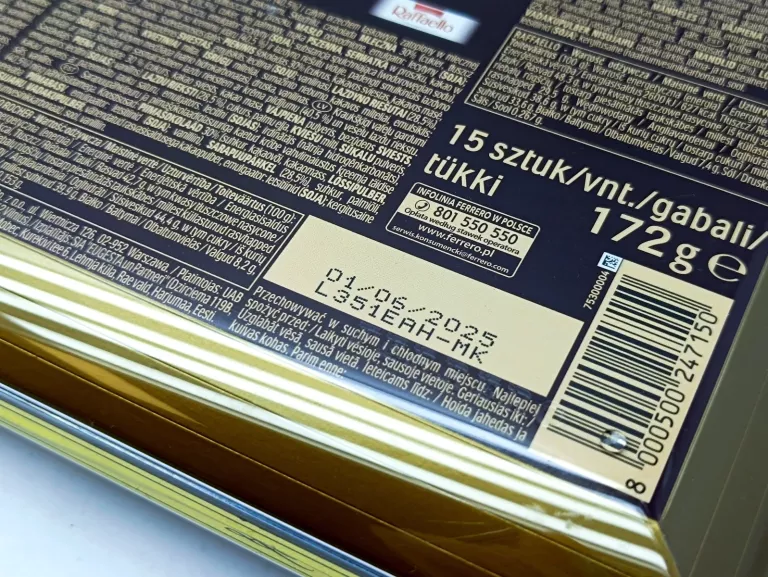 ZESTAW CZEKOLADEK FERRERO COLLECTION 172 G