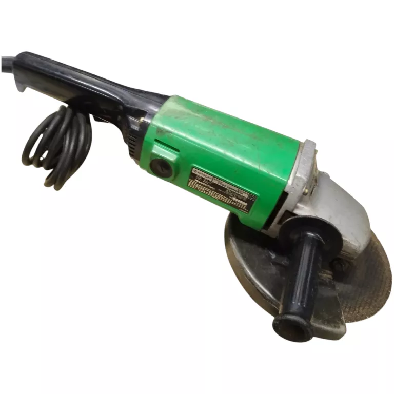 SZLIFIERKA KĄTOWA HITACHI G23SC KOKI 2100W 230MM 80M/S MOCNA