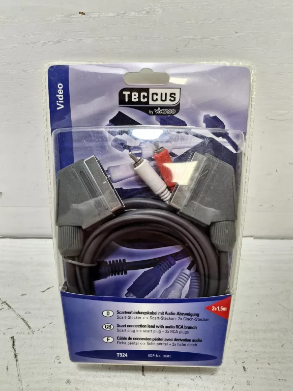 KABEL EURO - EURO+CINCH