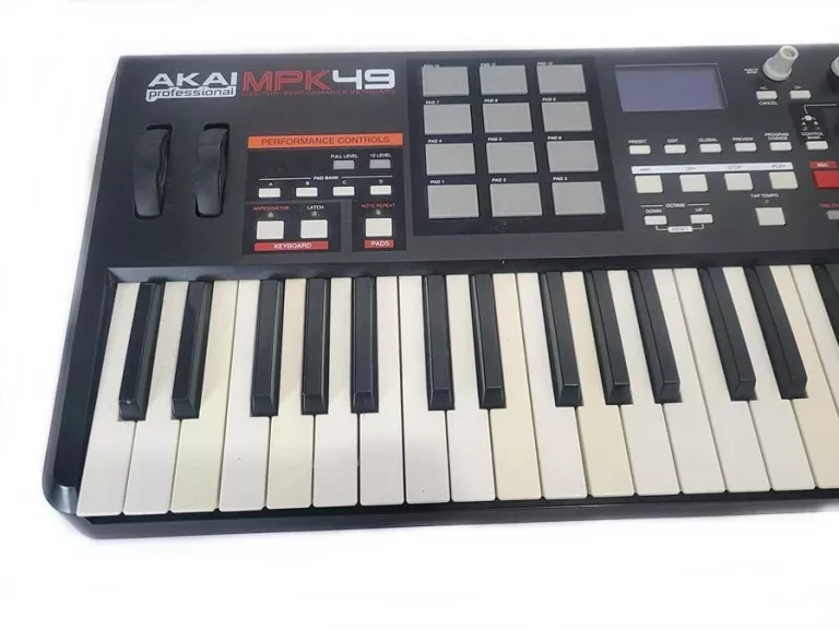 KONTROLER USB/MIDI KLAWIATURA STERUJĄCA AKAI PROFESSIONAL MODEL MPK 49