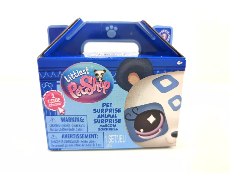 LITTLEST PET SHOP G7 S2 FIGURKA NIESPODZIANKA ZWIERZĄTKO NIESPODZIANKA