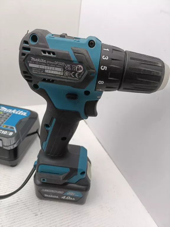 WKRĘTARKA MAKITA DF332D (BODY+2XAKU) ŁADOWARKA DC10SB