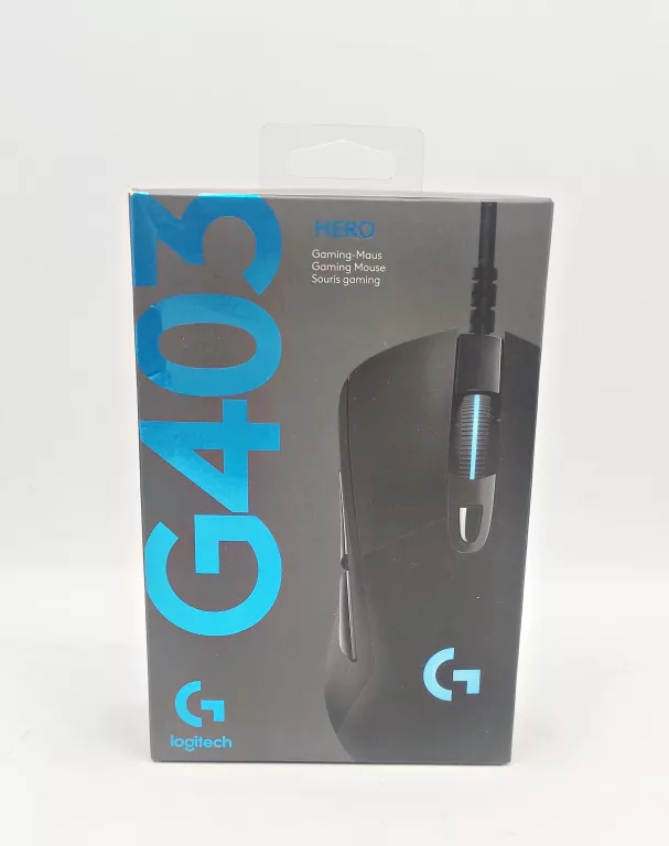 MYSZ PRZEWODOWA LOGITECH G403