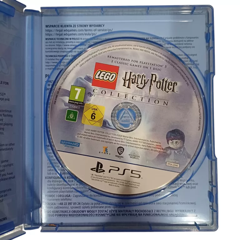 GRA HARRY POTTER COLLECTION PS5