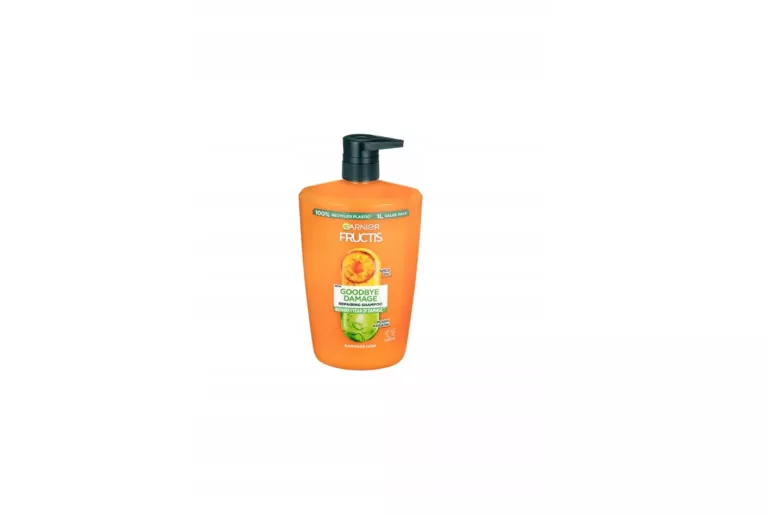 GARNIER XXL 1 LITR FRUCTIS GOODBYE DAMAGE SZAMPON WŁOSY ZNISZCZONE 1000ML