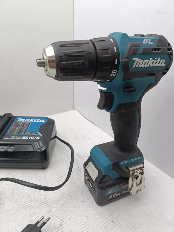 WKRĘTARKA MAKITA DF332D (BODY+2XAKU) ŁADOWARKA DC10SB