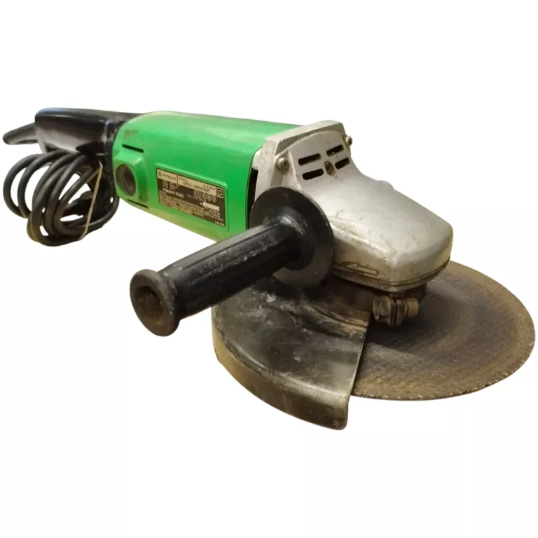 SZLIFIERKA KĄTOWA HITACHI G23SC KOKI 2100W 230MM 80M/S MOCNA