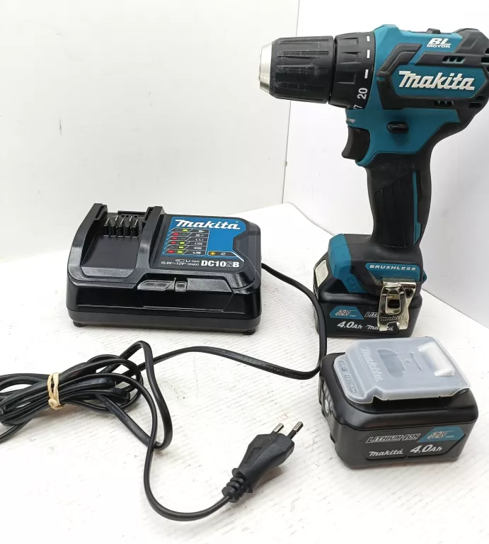 WKRĘTARKA MAKITA DF332D (BODY+2XAKU) ŁADOWARKA DC10SB