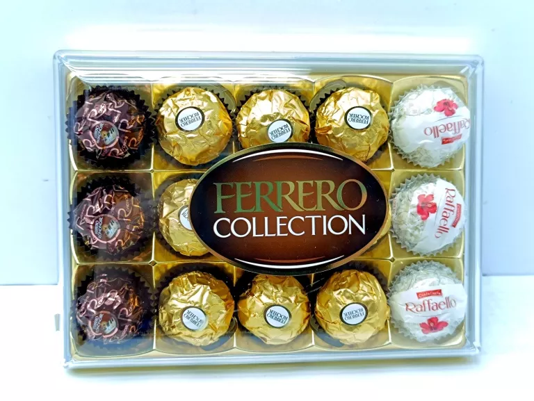 ZESTAW CZEKOLADEK FERRERO COLLECTION 172 G