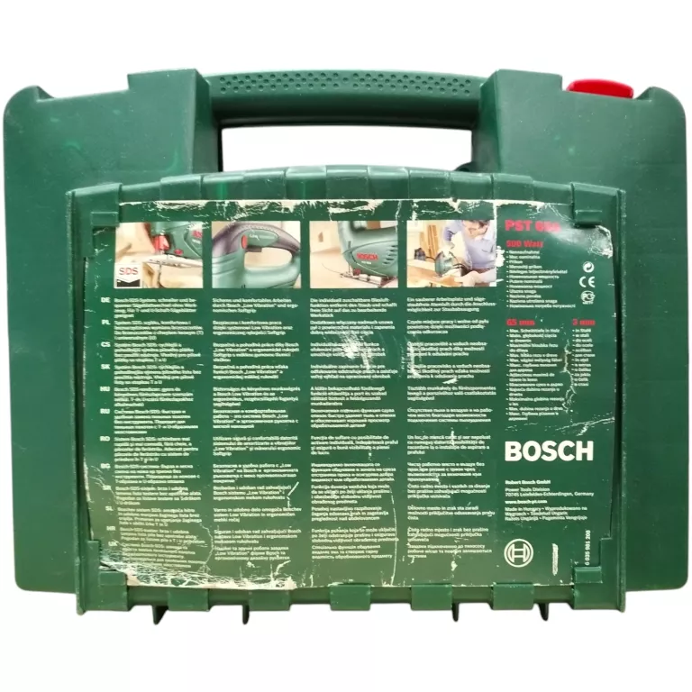 WYRZYNARKA 500W PST 650 BOSCH + WALIZKA