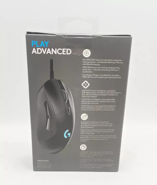 MYSZ PRZEWODOWA LOGITECH G403