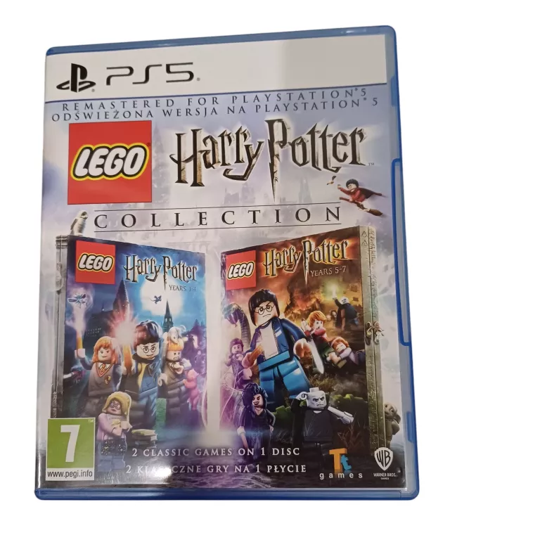 GRA HARRY POTTER COLLECTION PS5