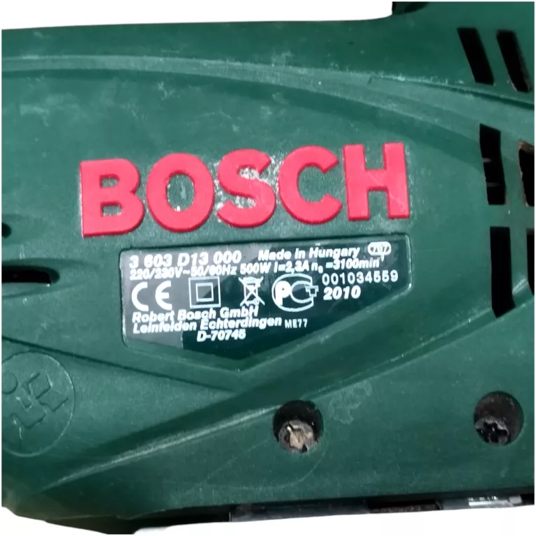 WYRZYNARKA 500W PST 650 BOSCH + WALIZKA