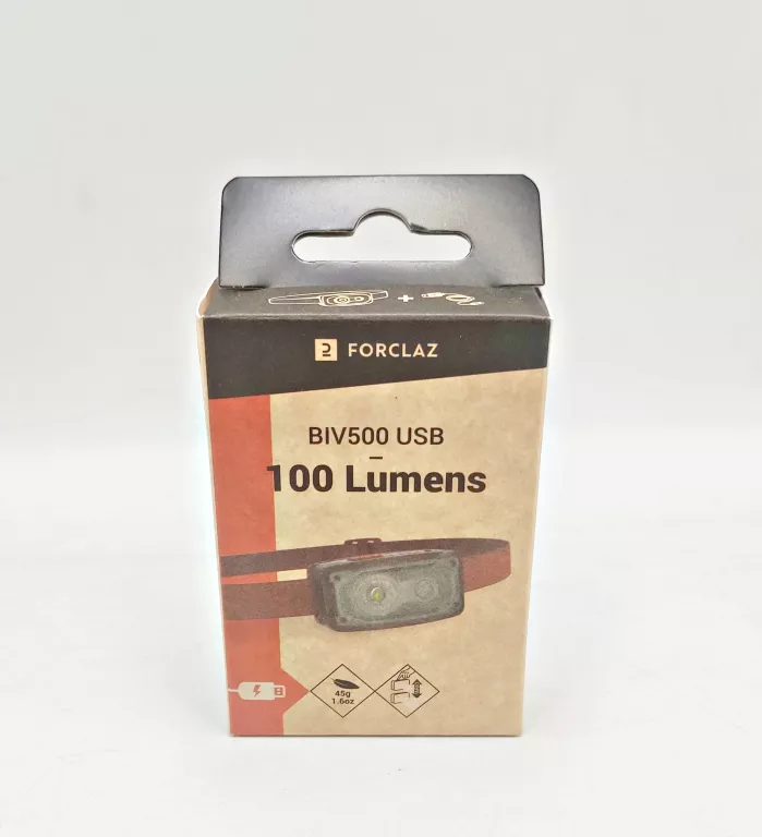 LAMPKA CZOŁOWA FORCLAZ BIV500 100 LUMEN