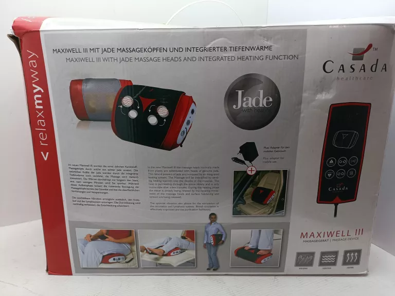 PODUSZKA MASUJĄCA CASADA MAXIWELL III