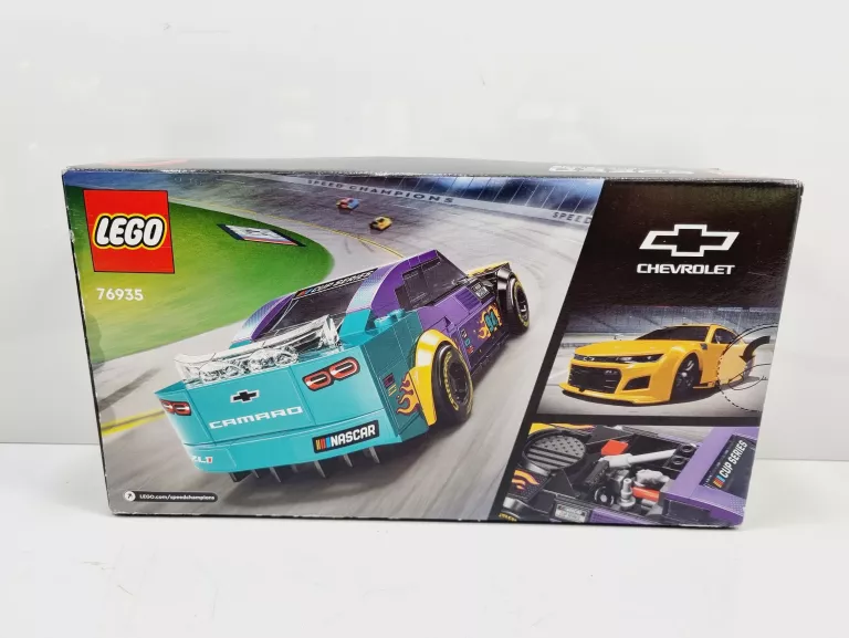 LEGO SPEED CHAMPIONS 76935 SPEED CHAMPIONS 76935 NASCAR CHEVROLET CAMARO Z