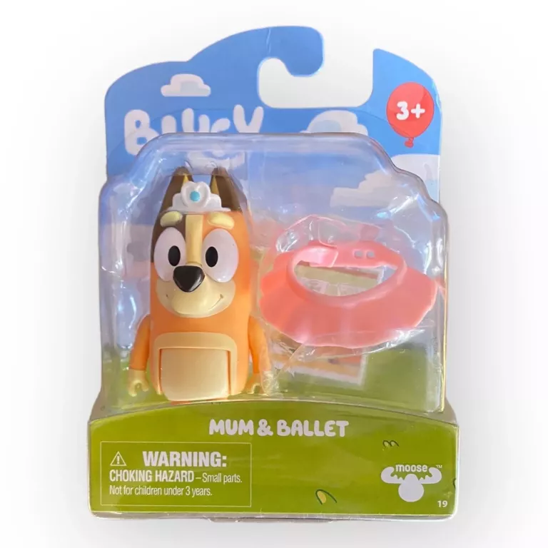 BLUEY MUM & BALLET FIGURKA