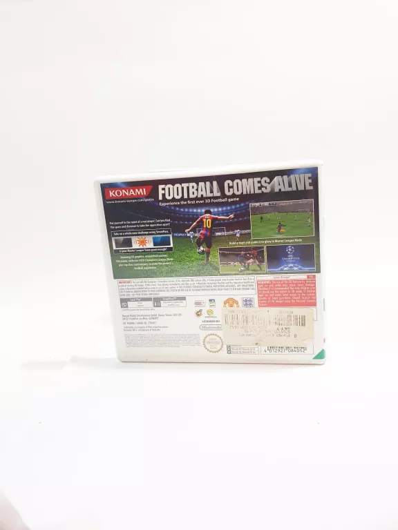 PES 2011 PRO EVO 3D- NINTENDO 3DS